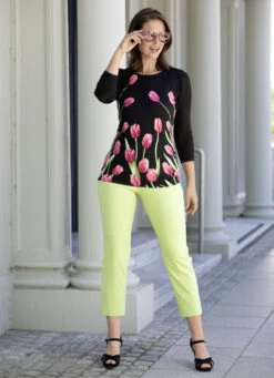 7/8-Hose In 14 Farben -Angebote Trend Seele Store 78 hose in 14 farben farbe limone groesse 046 1