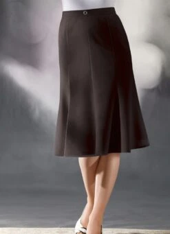 8-Bahnenrock In 11 Farben -Angebote Trend Seele Store 8 bahnenrock in 11 farben farbe dunkelbraun groesse 020