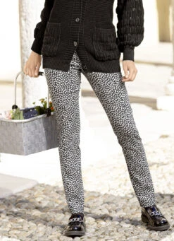 Aktuell Dessinierte Hose