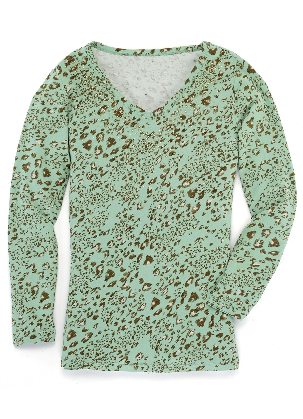 Allover Gemustertes Shirt In 2 Farben 2 Allover Gemustertes Shirt In 2 Farben – Bild 2