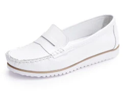 Andrea Conti Mokassin-Slipper Aus Nappaleder