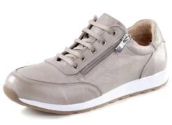 Andrea Conti Schnür-Sneaker Aus Weichem Nappaleder -Angebote Trend Seele Store andrea conti schnuer sneaker aus weichem nappaleder farbe beige groesse 042