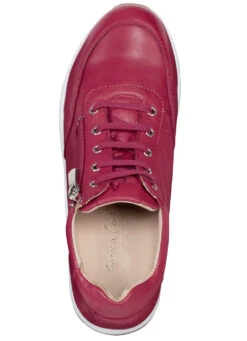 Andrea Conti Schnür-Sneaker Aus Weichem Nappaleder -Angebote Trend Seele Store andrea conti schnuer sneaker aus weichem nappaleder farbe rot groesse 041 1