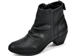 Andrea Conti Stiefelette Mit Raffung -Angebote Trend Seele Store andrea conti stiefelette mit raffung farbe schwarz groesse 038