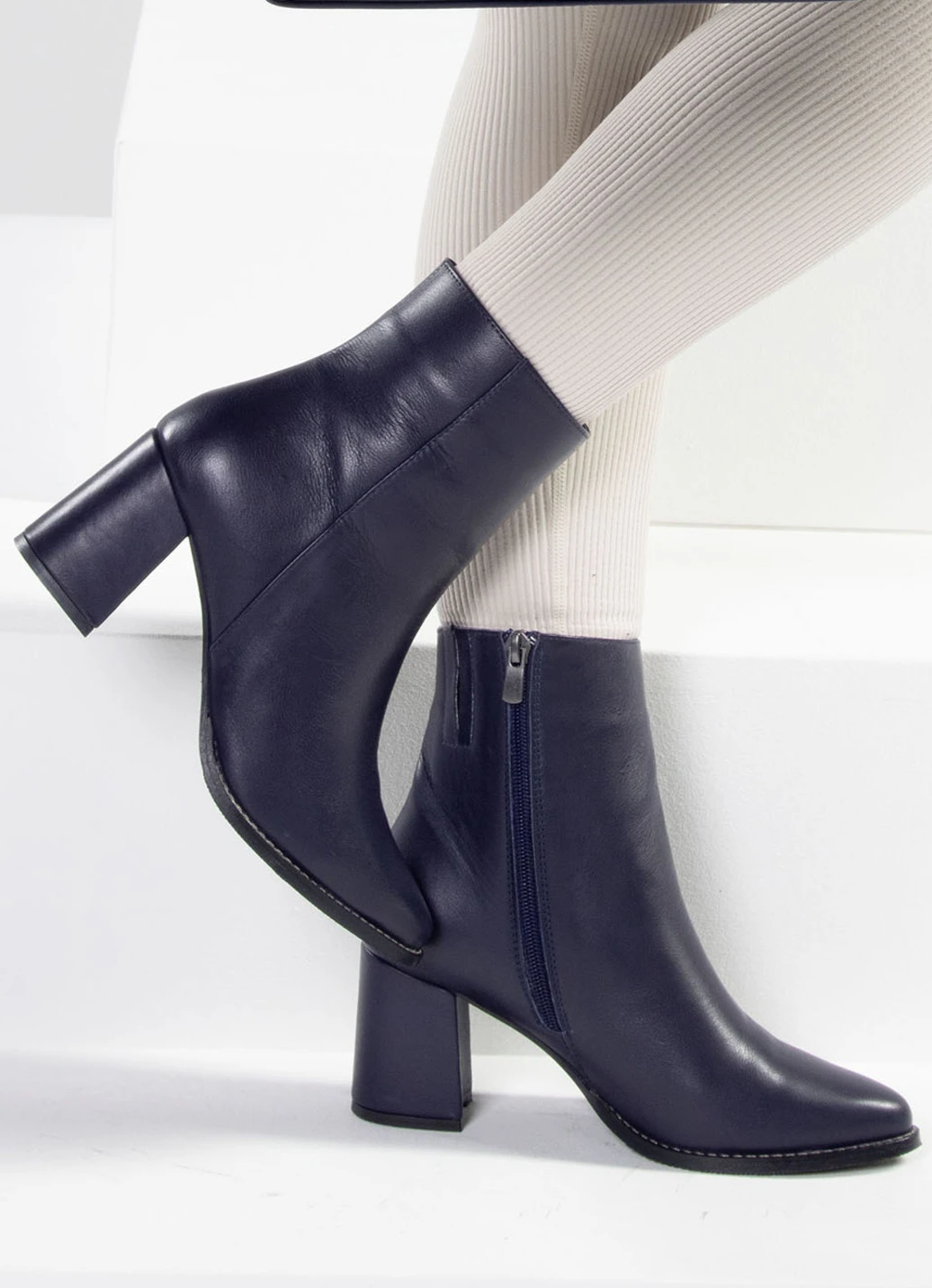 Andrea Conti Stiefelette Mit Seitlich Eingesetztem Gummizug 7 Andrea Conti Stiefelette Mit Seitlich Eingesetztem Gummizug – Bild 7