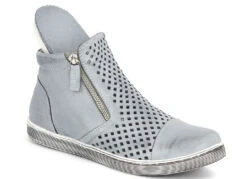 Andrea Conti Stiefelette Mit Seitlichen Reißverschlüssen -Angebote Trend Seele Store andrea conti stiefelette mit seitlichen reissverschluessen farbe hellgrau groesse 039 1