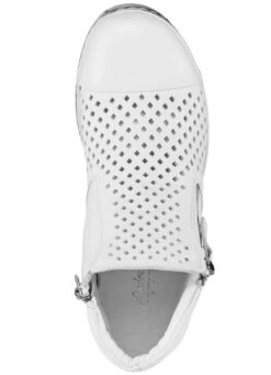 Andrea Conti Stiefelette Mit Seitlichen Reißverschlüssen -Angebote Trend Seele Store andrea conti stiefelette mit seitlichen reissverschluessen farbe weiss groesse 038 2