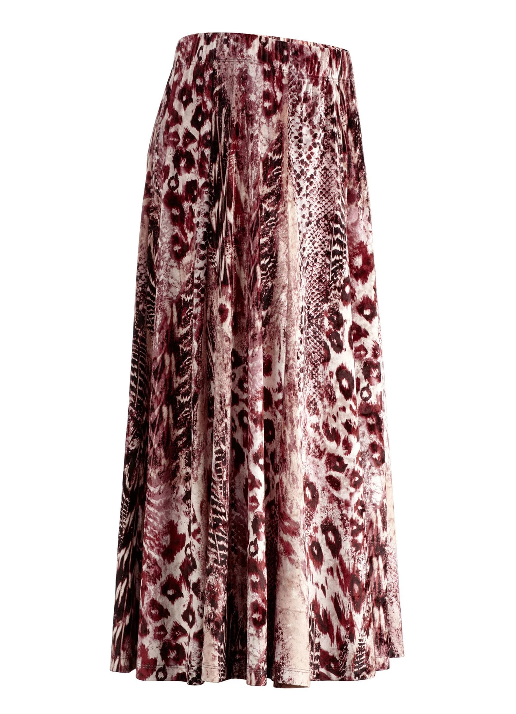 Bahnenrock Mit Farbbrillantem Inkjet-Druck 1 Bahnenrock Mit Farbbrillantem Inkjet-Druck