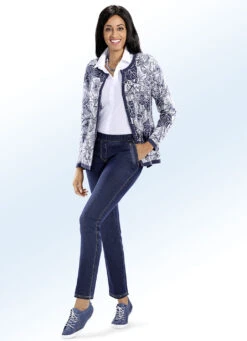 Bauchweg-Jeans -Angebote Trend Seele Store bauchweg jeans farbe dunkelblau groesse 042 1