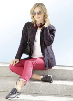 Bauchweg-Jeans -Angebote Trend Seele Store bauchweg jeans farbe rot groesse 024 4