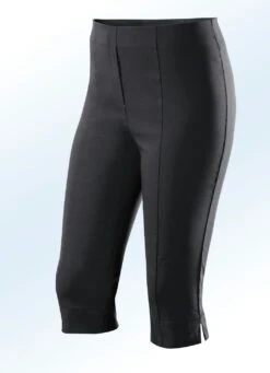 Bermudas Mit Angeschnittenem Bund -Angebote Trend Seele Store bermudas mit angeschnittenem bund farbe schwarz groesse 052