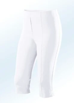 Bermudas Mit Angeschnittenem Bund