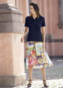 Bezauberndes Shirt Mit Breiter Blende In 3 Farben 11 Bezauberndes Shirt Mit Breiter Blende In 3 Farben -Angebote Trend Seele Store bezauberndes shirt mit breiter blende in 3 farben farbe marine groesse 054 1