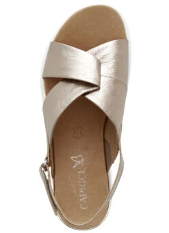 Caprice Sandale Aus Nappaleder -Angebote Trend Seele Store caprice sandale aus nappaleder farbe bronze groesse 036 1
