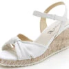 Caprice Sandalette Aus Weichem Nappaleder
