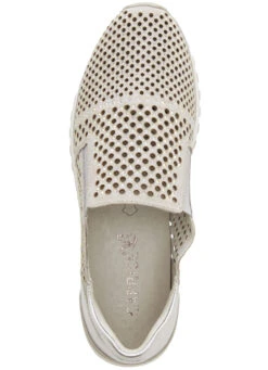 Caprice Slipper Mit Glitzersteinchen -Angebote Trend Seele Store caprice slipper mit glitzersteinchen farbe grau silber groesse 040 2