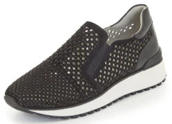 Caprice Slipper Mit Glitzersteinchen -Angebote Trend Seele Store caprice slipper mit glitzersteinchen farbe schwarz groesse 042