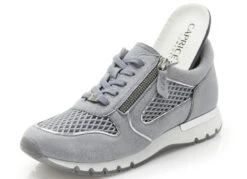 Caprice Sneaker Aus Glänzendem Veloursleder -Angebote Trend Seele Store caprice sneaker aus glaenzendem veloursleder farbe jeans groesse 038 2