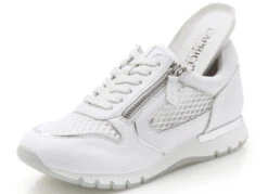 Caprice Sneaker Aus Glänzendem Veloursleder -Angebote Trend Seele Store caprice sneaker aus glaenzendem veloursleder farbe weiss groesse 040 1