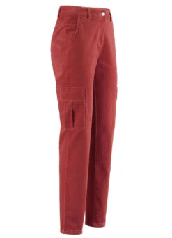 Cargohose -Angebote Trend Seele Store cargohose farbe ziegelrot groesse 048