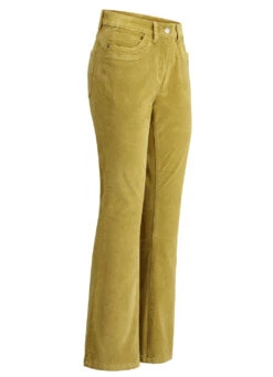 Cordhose In Trendiger Bootcut-Form 14 Cordhose In Trendiger Bootcut-Form -Angebote Trend Seele Store cordhose in trendiger bootcut form farbe messing groesse 048