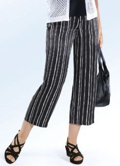 Culotte In Aktueller Streifendessnierung