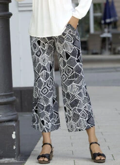 Culotte In Bequemer Schlupfform