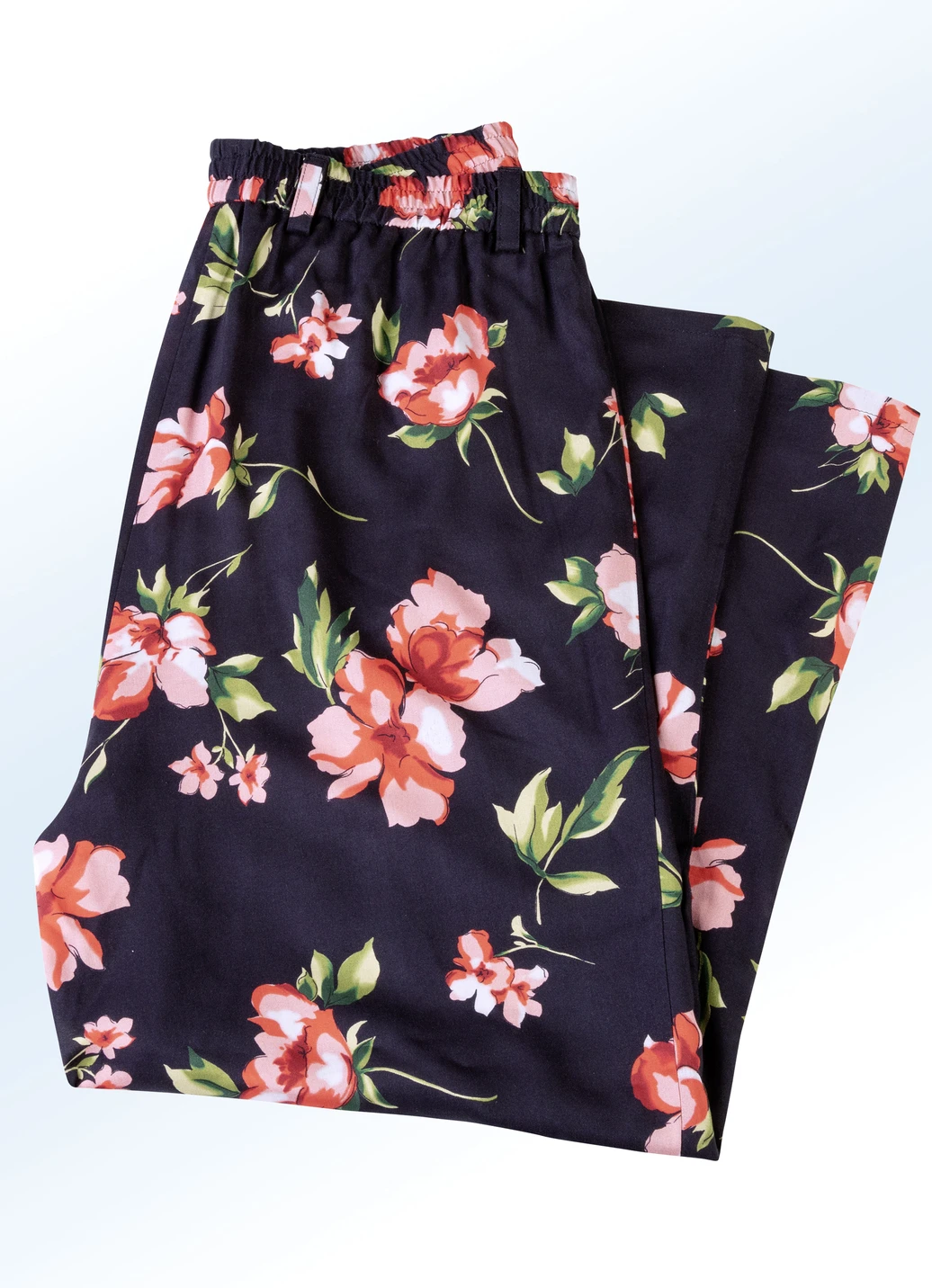 Culotte Mit Schöner Floral-Dessinierung 2 Culotte Mit Schöner Floral-Dessinierung – Bild 2