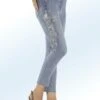 Edel-Jeans Mit Funkelnden Pailetten