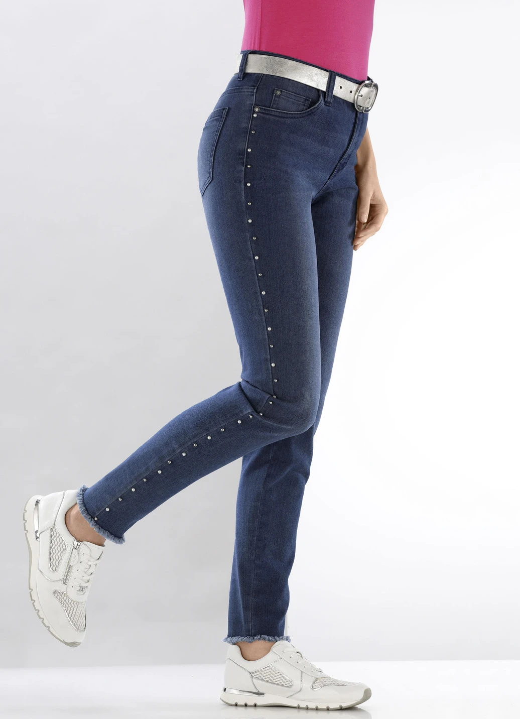 Edel-Jeans Mit Tollen Zierperlen 9 Edel-Jeans Mit Tollen Zierperlen – Bild 9