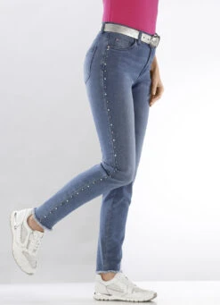 Edel-Jeans Mit Tollen Zierperlen 12 Edel-Jeans Mit Tollen Zierperlen -Angebote Trend Seele Store edel jeans mit tollen zierperlen farbe jeansblau groesse 018 1