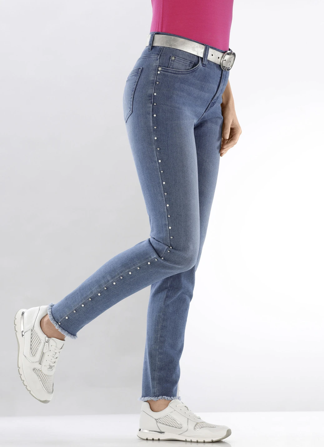 Edel-Jeans Mit Tollen Zierperlen 3 Edel-Jeans Mit Tollen Zierperlen – Bild 3