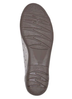 ELENA EDEN Ballerina Aus Nubuk- Oder Veloursleder -Angebote Trend Seele Store elena eden ballerina aus nubuk oder veloursleder farbe taupe groesse 037 2