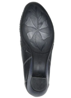 ELENA EDEN Mokassin-Pumps Mit Metallic-Lederbesätzen -Angebote Trend Seele Store elena eden mokassin pumps mit metallic lederbesaetzen farbe schwarz groesse 041 2