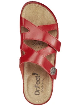 ELENA EDEN Pantolette Aus Rind-Nappaleder -Angebote Trend Seele Store elena eden pantolette aus rind nappaleder farbe rot groesse 036 1
