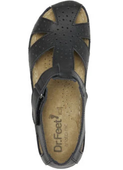 ELENA EDEN Sandale Aus Nappaleder 13 ELENA EDEN Sandale Aus Nappaleder -Angebote Trend Seele Store elena eden sandale aus nappaleder farbe schwarz groesse 040 1