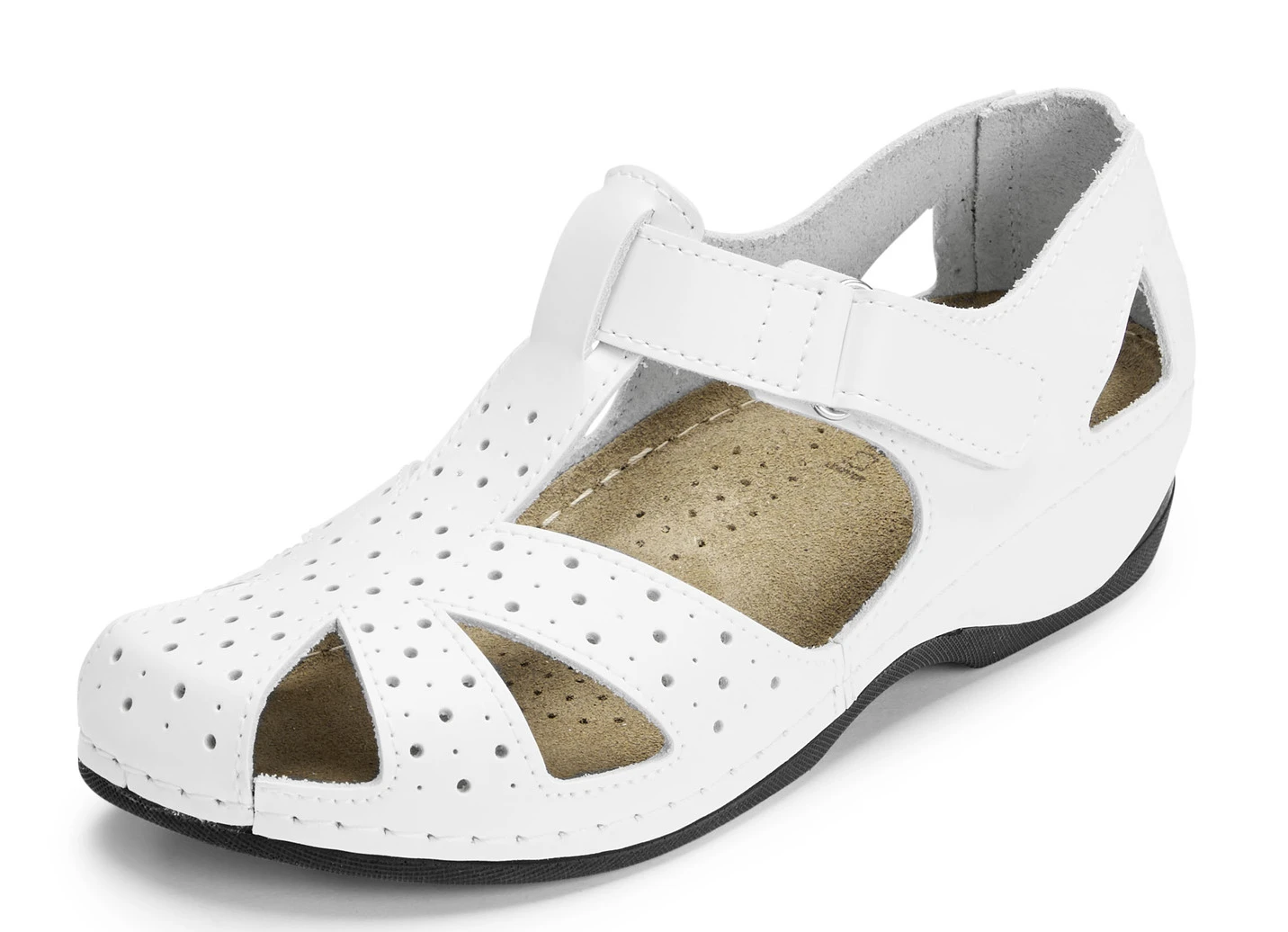 ELENA EDEN Sandale Aus Nappaleder 1 ELENA EDEN Sandale Aus Nappaleder