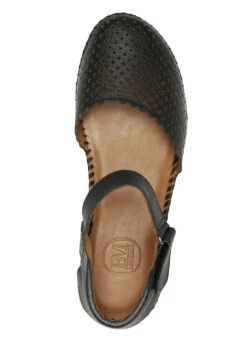 ELENA EDEN Sandale Aus Weichem Rind-Nappaleder -Angebote Trend Seele Store elena eden sandale aus weichem rind nappaleder farbe schwarz groesse 041 1