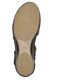 ELENA EDEN Sandale Aus Weichem Rind-Nappaleder -Angebote Trend Seele Store elena eden sandale aus weichem rind nappaleder farbe schwarz groesse 041 2