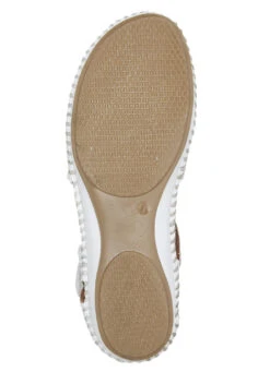 ELENA EDEN Sandale Aus Weichem Rind-Nappaleder -Angebote Trend Seele Store elena eden sandale aus weichem rind nappaleder farbe weiss groesse 037 2