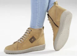 ELENA EDEN Schnür-Bootie Aus Nubukleder 15 ELENA EDEN Schnür-Bootie Aus Nubukleder -Angebote Trend Seele Store elena eden schnuer bootie aus nubukleder farbe curry groesse 037 2