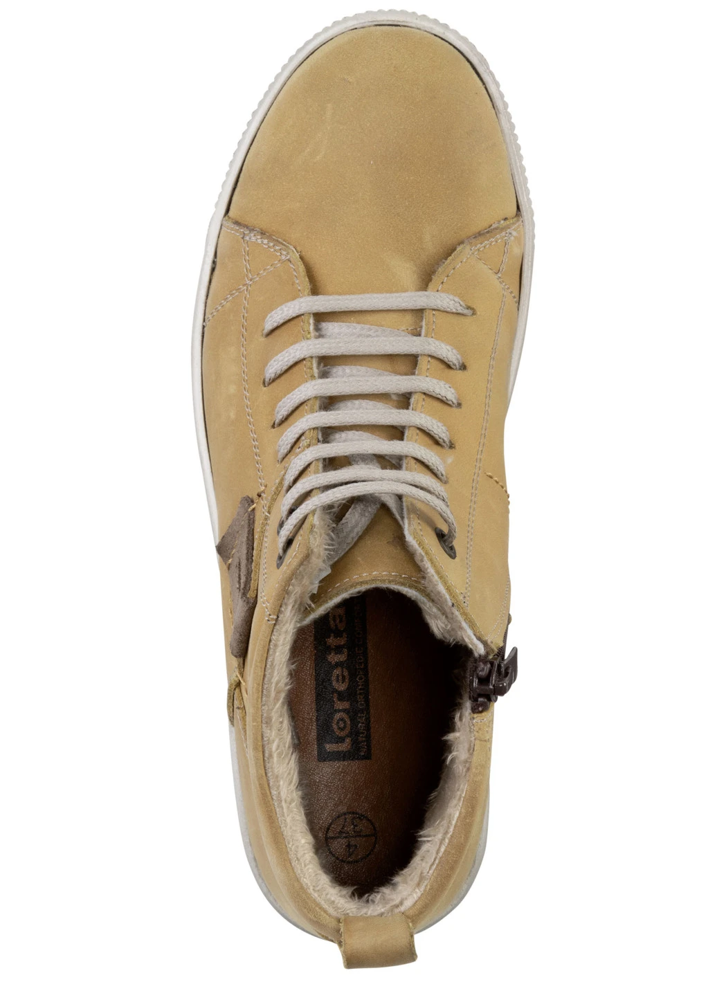 ELENA EDEN Schnür-Bootie Aus Nubukleder 7 ELENA EDEN Schnür-Bootie Aus Nubukleder – Bild 7