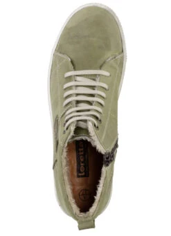 ELENA EDEN Schnür-Bootie Aus Nubukleder 19 ELENA EDEN Schnür-Bootie Aus Nubukleder -Angebote Trend Seele Store elena eden schnuer bootie aus nubukleder farbe pistazie groesse 039 1