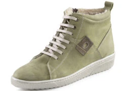 ELENA EDEN Schnür-Bootie Aus Nubukleder 18 ELENA EDEN Schnür-Bootie Aus Nubukleder -Angebote Trend Seele Store elena eden schnuer bootie aus nubukleder farbe pistazie groesse 039