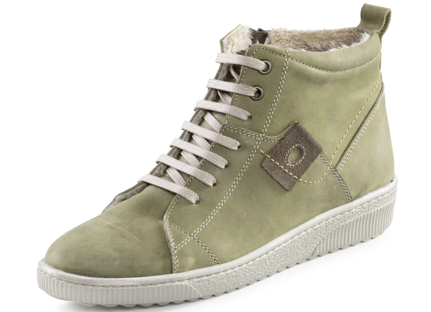 ELENA EDEN Schnür-Bootie Aus Nubukleder 9 ELENA EDEN Schnür-Bootie Aus Nubukleder – Bild 9