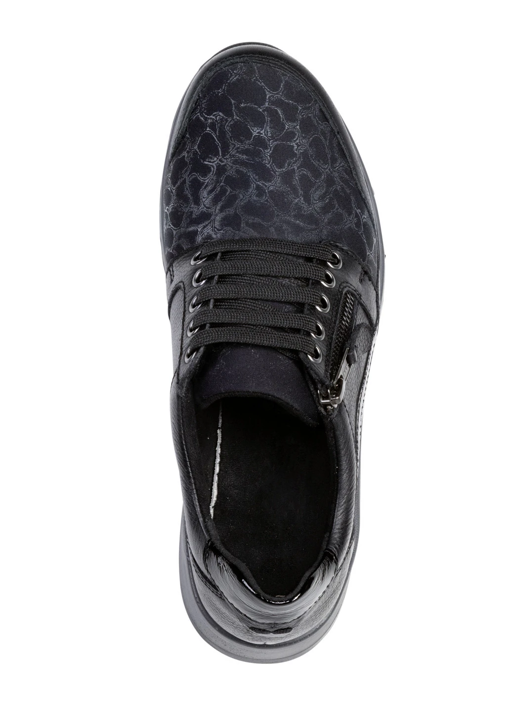 ELENA EDEN Schnürschuh Aus Nappa- Und Knautschlackleder 2 ELENA EDEN Schnürschuh Aus Nappa- Und Knautschlackleder – Bild 2