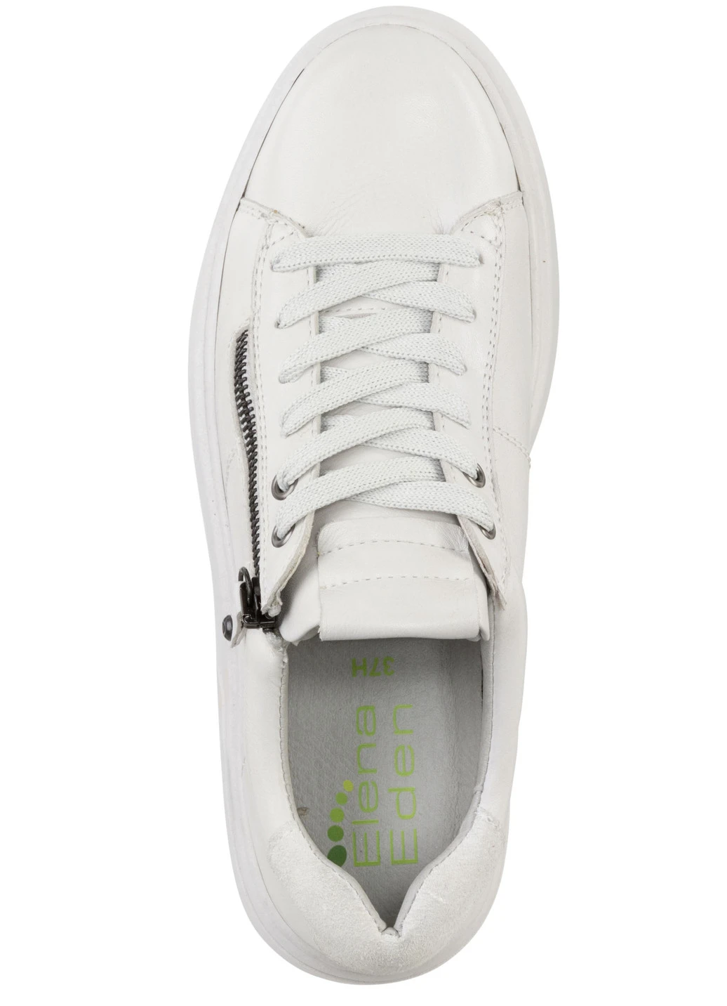 ELENA EDEN Schnürschuh Mit Velour-Besatz 2 ELENA EDEN Schnürschuh Mit Velour-Besatz – Bild 2