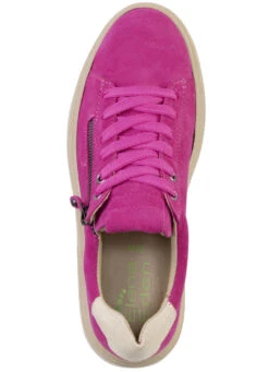 ELENA EDEN Schnürschuh Mit Velour-Besatz 16 ELENA EDEN Schnürschuh Mit Velour-Besatz -Angebote Trend Seele Store elena eden schnuerschuh mit velour besatz farbe pink beige groesse 042 1