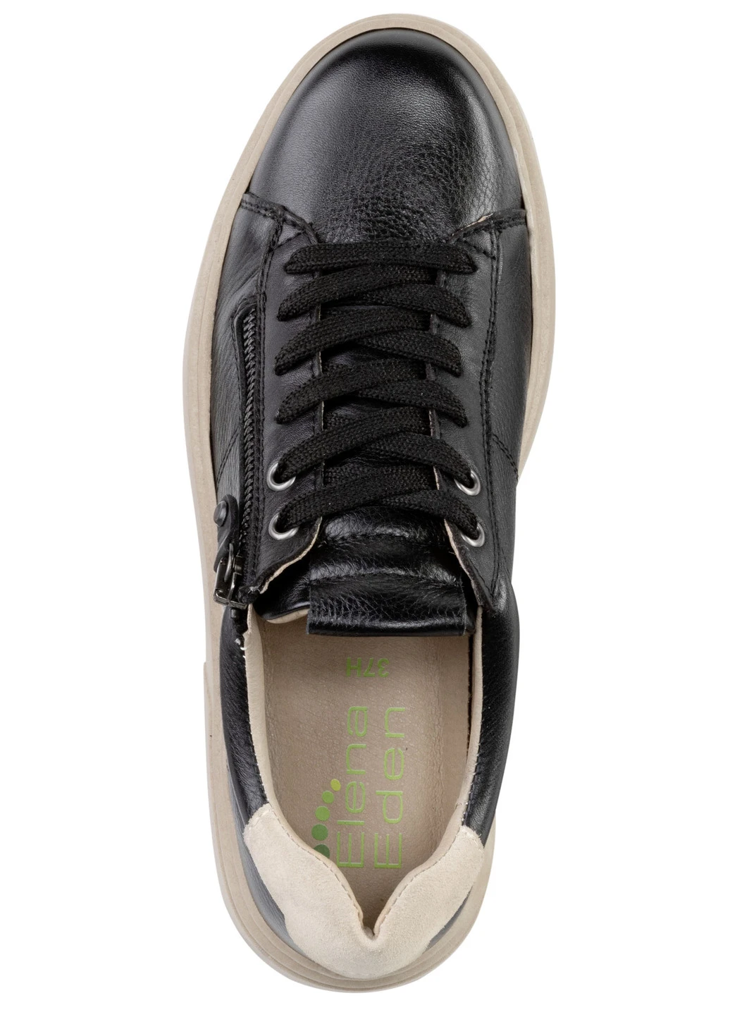 ELENA EDEN Schnürschuh Mit Velour-Besatz 5 ELENA EDEN Schnürschuh Mit Velour-Besatz – Bild 5