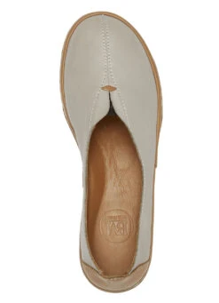 ELENA EDEN Slipper Aus Rind-Nappaleder -Angebote Trend Seele Store elena eden slipper aus rind nappaleder farbe kiesel cognac groesse 037 1